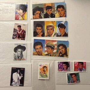 Elvis Fans Add These Stamps To Your Collection